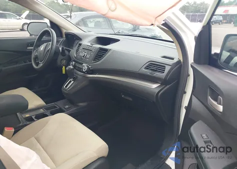 2015 Honda Cr-V Lx from USA, damaged, VIN 5J6RM3H39FL005257